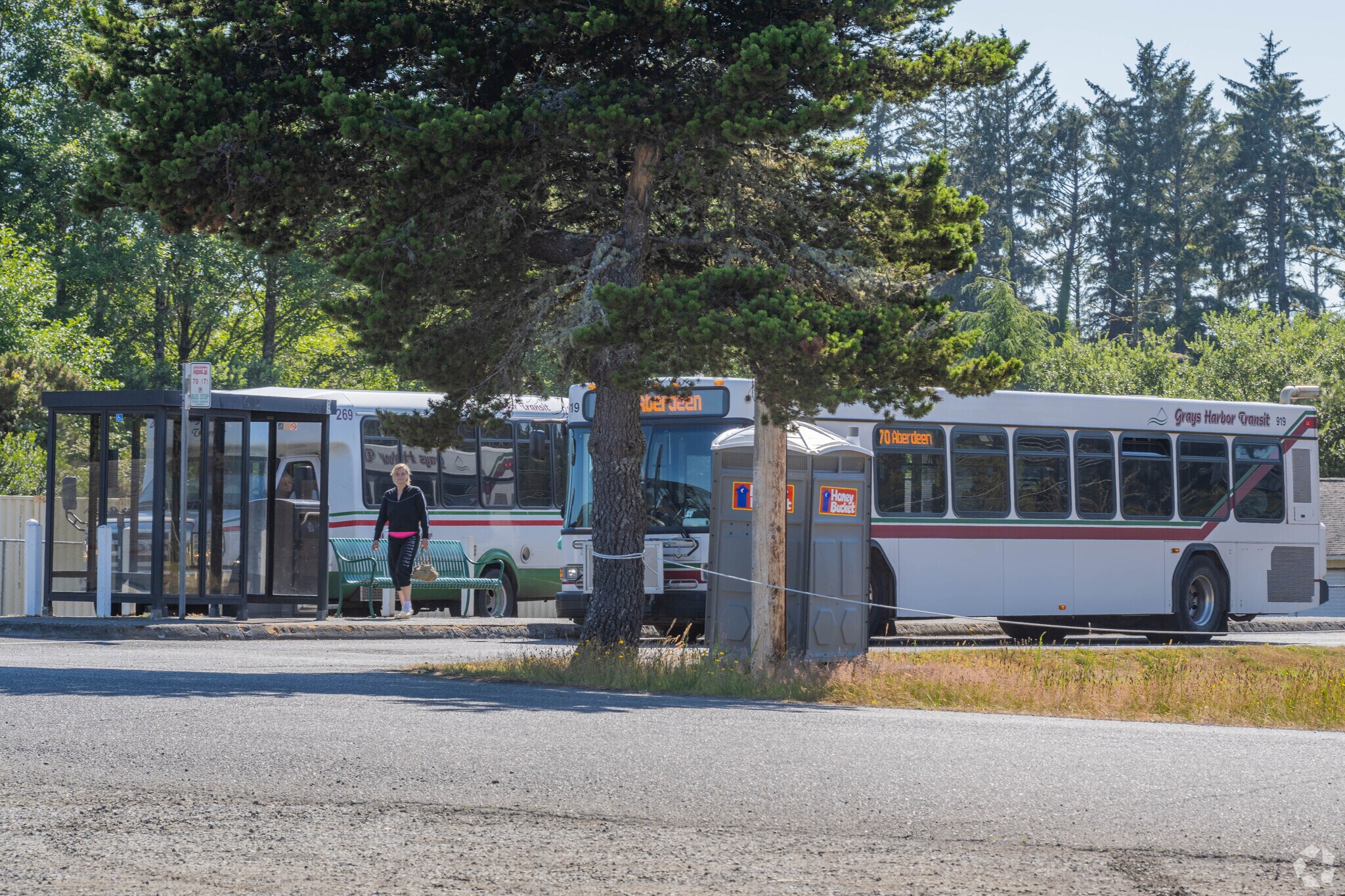 Cohassett Beach has access to the Grays Harbor transit system.