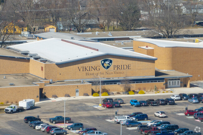 Niles High School in Niles, MI.