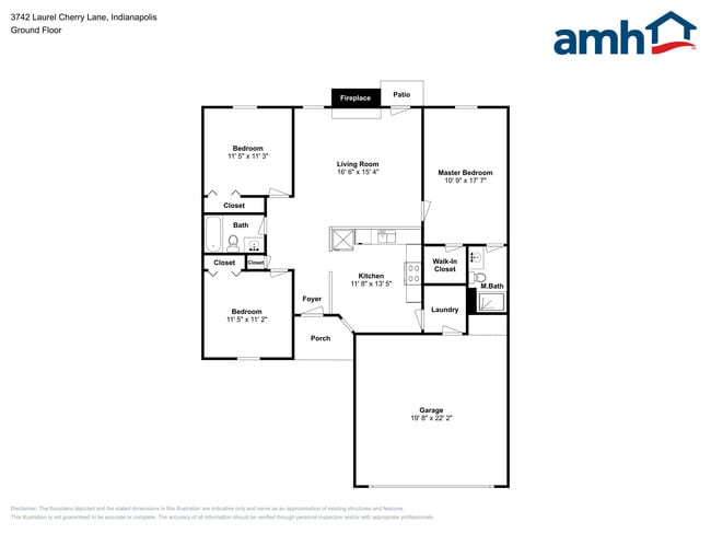 3742 Laurel Cherry Ln, Indianapolis, IN 46239 - photo 2
