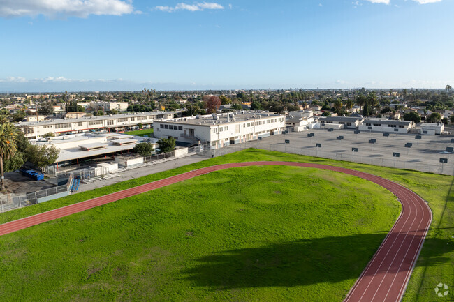 Chester W. Nimitz Middle School provide various outdoor activities.