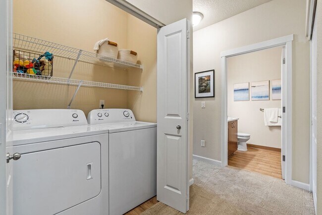 In-Unit Washer and Dryer