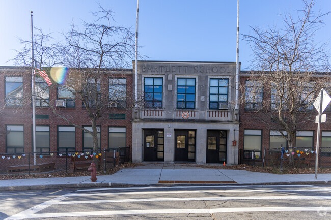 Students feel welcome at the Bartlett Community Partnership School in Lowell.