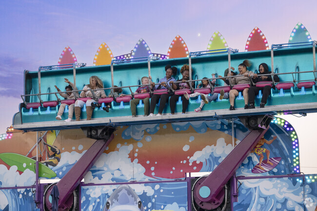 Families create lasting memories at the fun-filled Macon County Fair.
