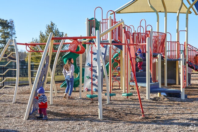 Broadview Heights has ample playgrounds for kids of all ages.