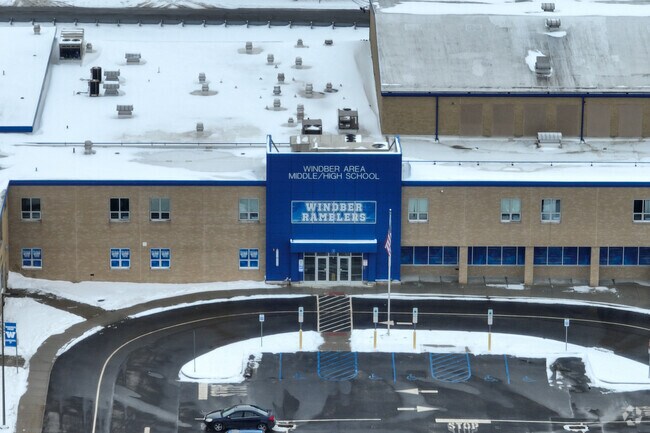 Windber Area High School serves grades 9-12.