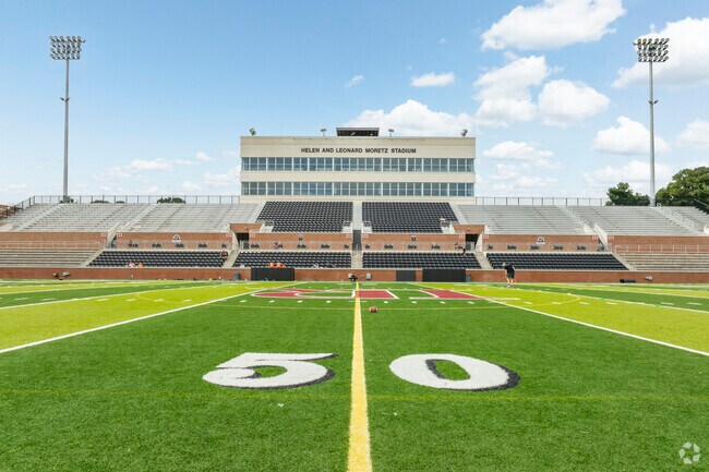 The athletics department of Lenoir-Rhyne University is sure to draw Highland locals for games.
