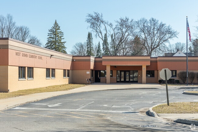 West Goshen Elementary provides a walkable school for many of its West Goshen students.