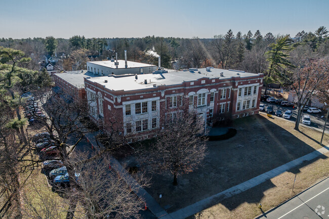 Sumner Avenue Elementary School in Springfield, MA.