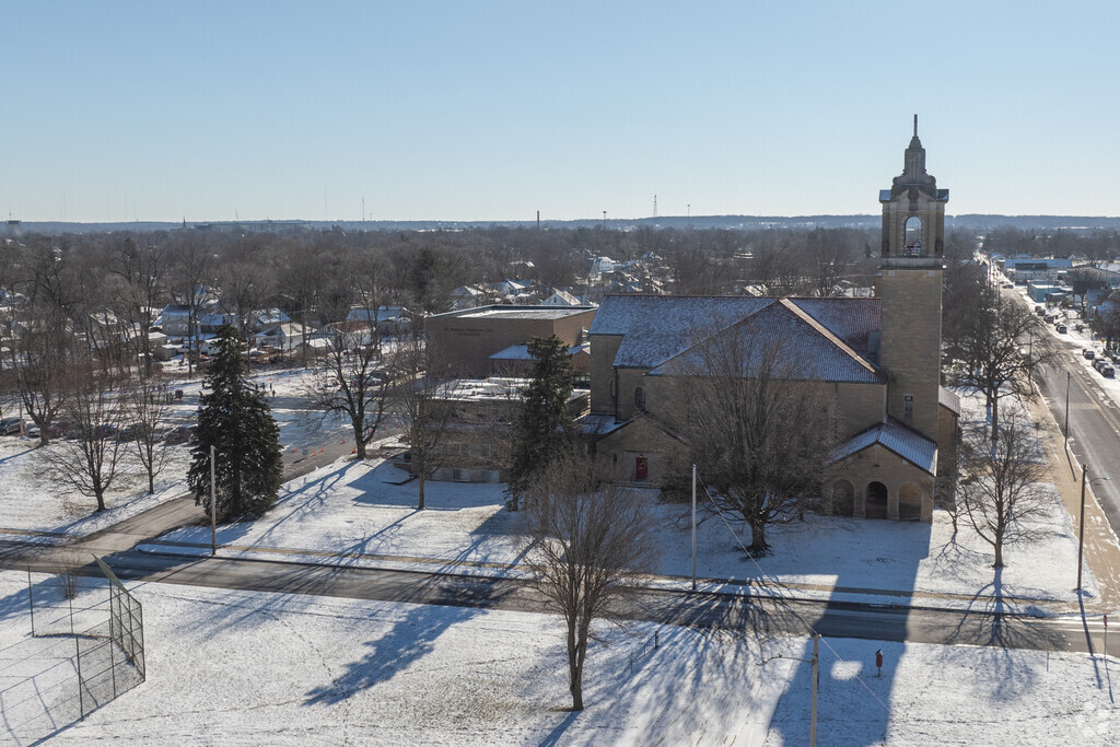 Holy Cross Elementary School in South Bend, IN.