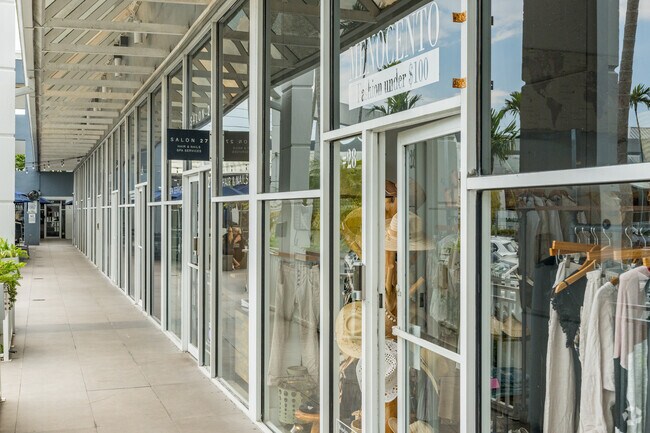 Local retail shops and offices can be found in the shopping plazas along Crandon Blvd.