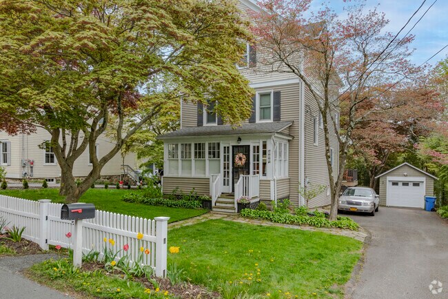 Adorable, historical, homes are available all around downtown Ridgefield.