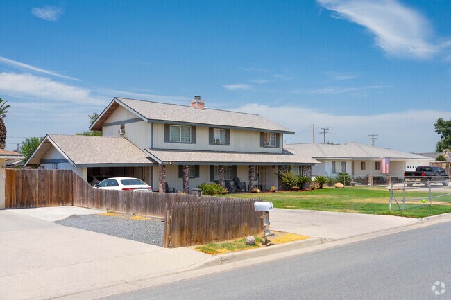 Grassy front lawns are a common feature of Tipton homes, adding curb appeal.