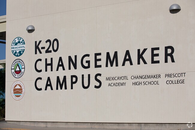 Changemaker High School is a tuition-free public school in Naylor, AZ.