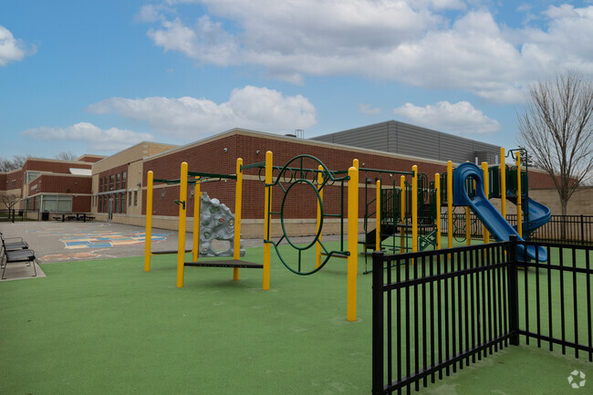 Kids can participate in a variety of competitive athletic programs at William Rainey Harper.