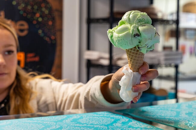 Enjoy a scoop at The Ice Cream Machine in North Cumberland.