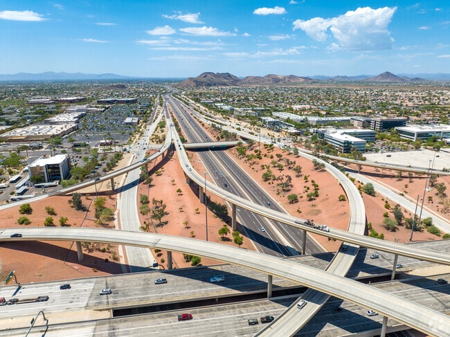 North Deer Valley sits just north of the Loop 101, and has many retail options near by.