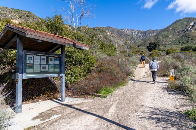 Crescenta Highlands locals enjoy outdoor adventures at Deukmejian Park.