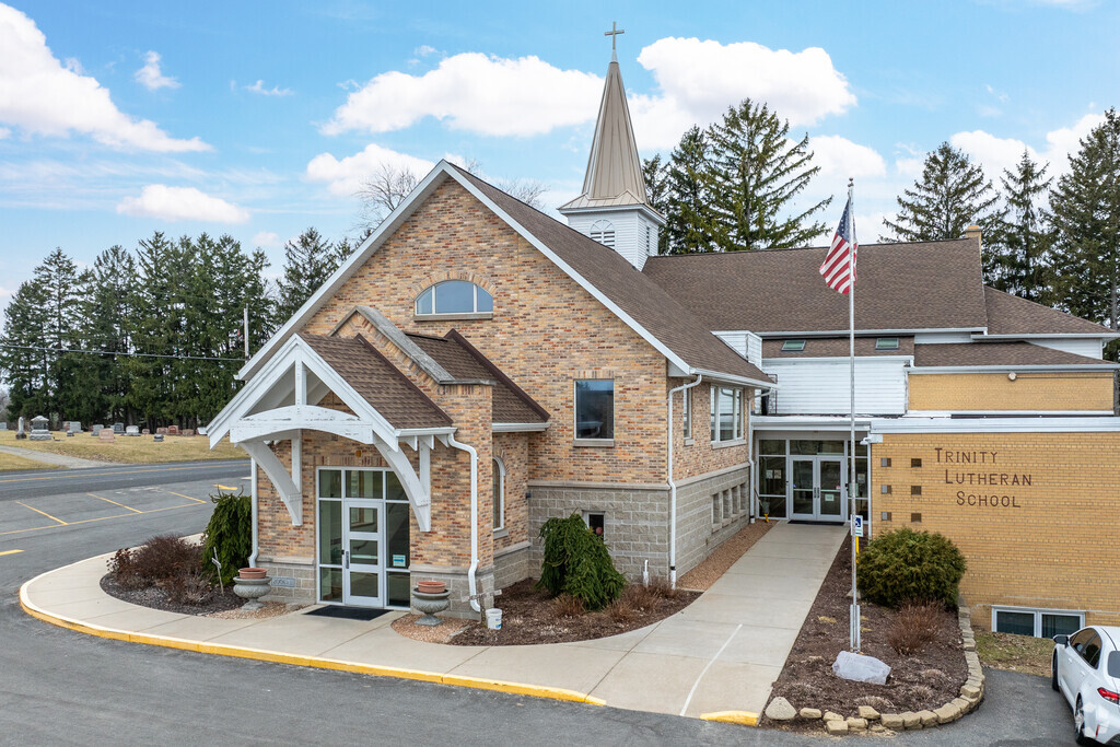 Trinity Lutheran School in West Bend, WI provides excellent Christ-centered education.