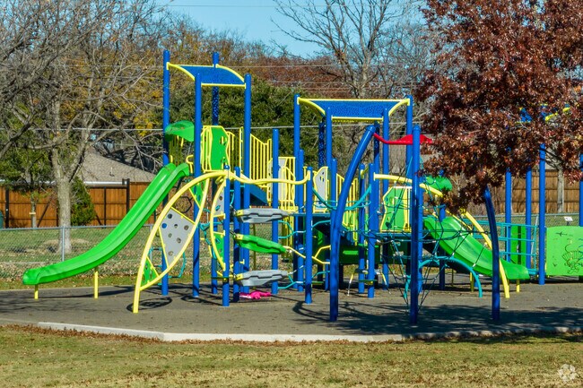 Students at Bowie Elementary School take recess to relax from learning.