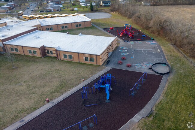 Playgrounds fill with imaginative minds at Madison Park Elementary School.