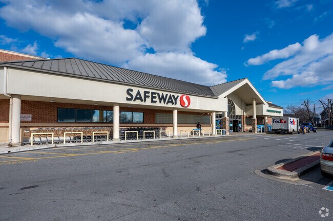 Safeway is a convenient local grocery store available to Brightwood residents.
