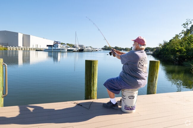 Meeting House Creek in Jamespoort is a serene nook in a neighborhood for fishing.