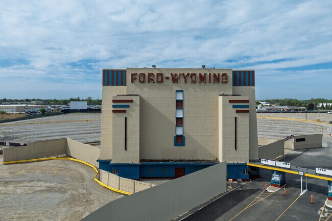 The Ford-Wyoming Drive-in is one of four operating drive-in theatres.