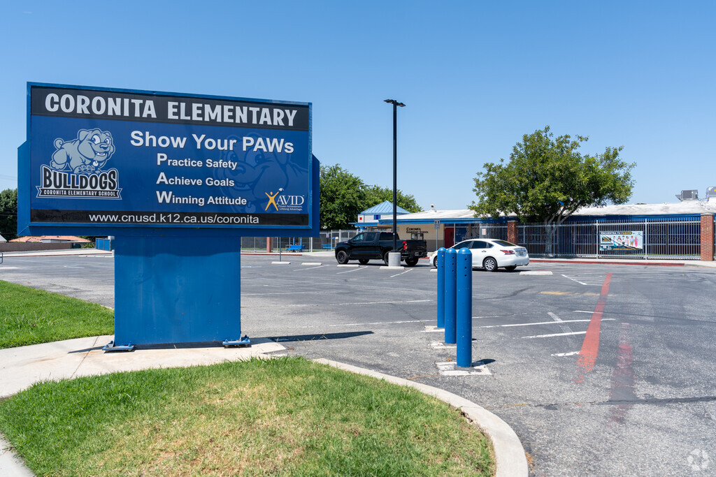 Coronita Elementary School is located in the city of Corona.