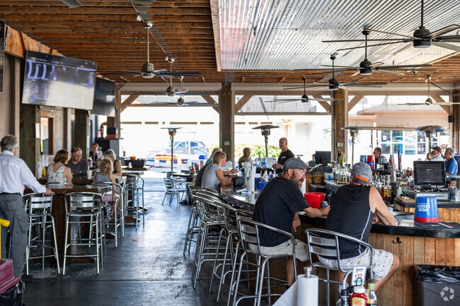 The Shell Factory near Jacaranda has a popular eatery amongst its attractions.