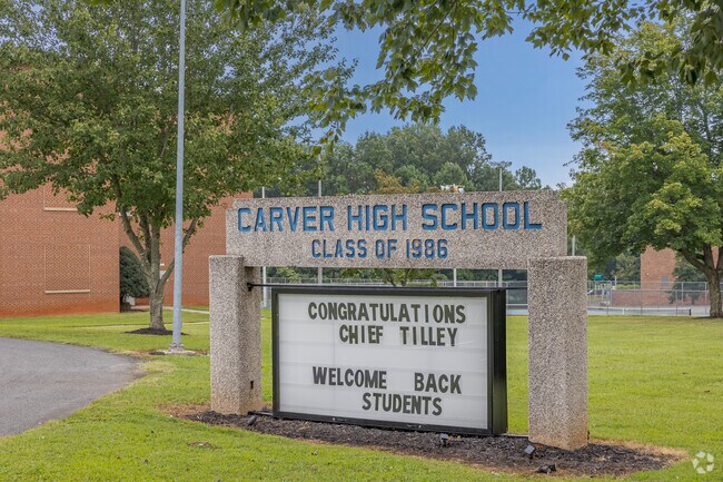 Carver High School is the home of the Yellowjackets.