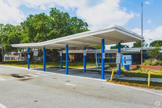 For more than 60 years, Crystal Lake Elementary has served the Crystal Lake neighborhood.