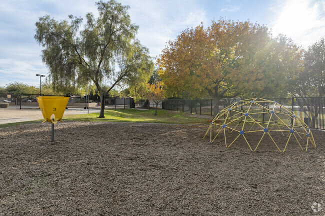 Kids have many activities during recess at Chandler Traditional Academy Goodman Campus.