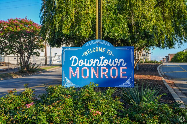 Downtown Monroe has been a vibrant center of activity in Louisiana for over 200 years.