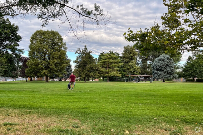 Provost Park is a family-friendly spot near Foot Hills for outdoor activities.