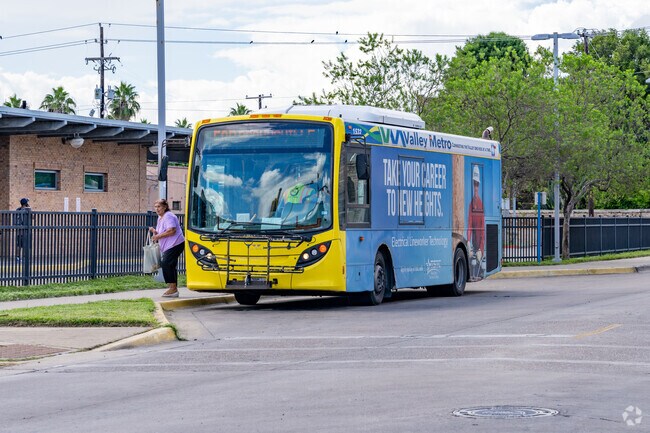 Historic Brownsville Metro has various routes throughout that are active every hour.