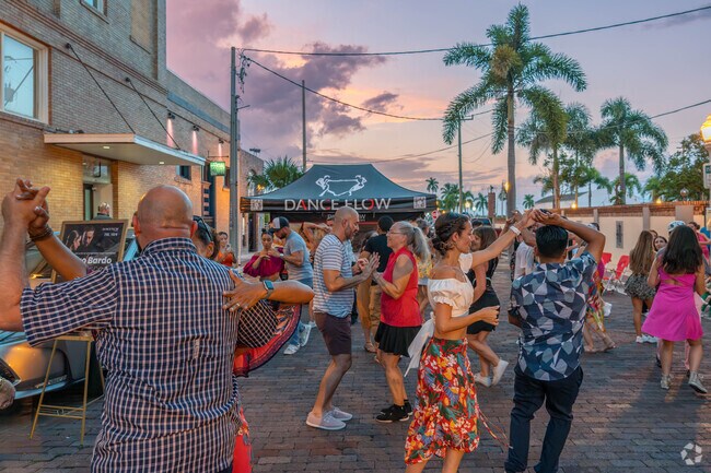 Downtown Fort Myers is bursting with culture and vibrant lifestyles.