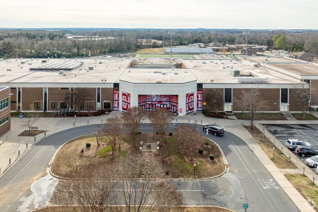 Olympic High School is a success story firmly entrenched in every students economic potential.