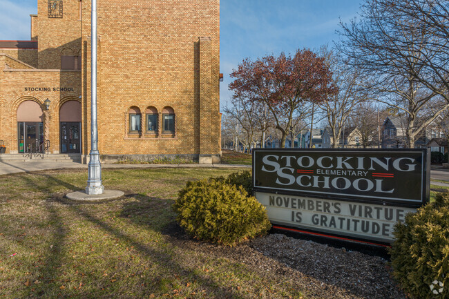 Stocking Elementary in Grand Rapids, Michigan.