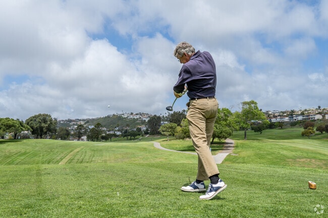 Southeast San Clemente residents can play a round of golf at the San Clemente Municipal Golf Course.