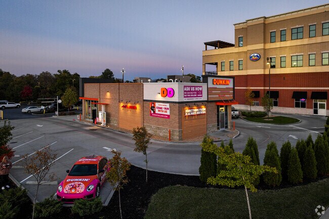 Dunkin’ in Ryland Heights is a local favorite for coffee and baked treats.