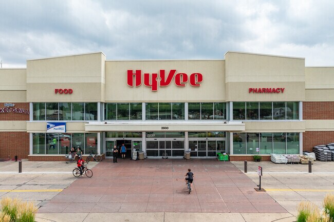Douglas Park residents will fulfill all of their grocery and essential needs at nearby HyVee.
