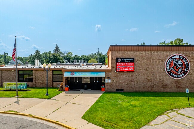 JPS Montessori Center in Jackson serves over a hundred students from the area.