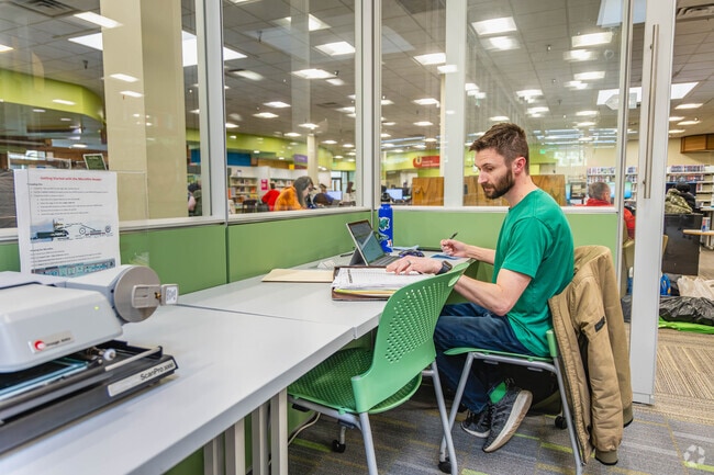 Spruce Hills residents might head to the Lynnwood Library to get some studying done.