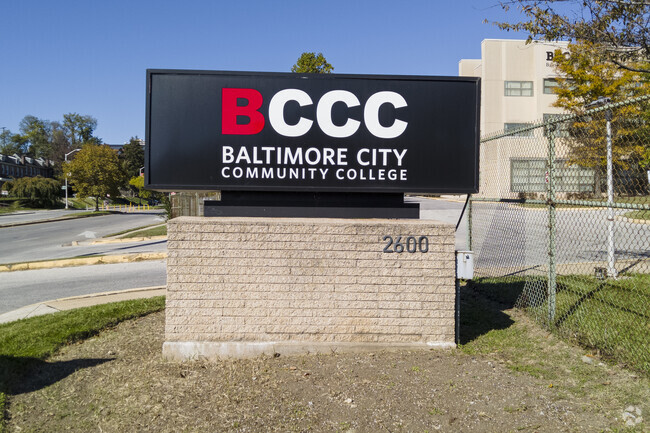 Carroll-South Hilton residents can take a class at nearby Baltimore City Community College.