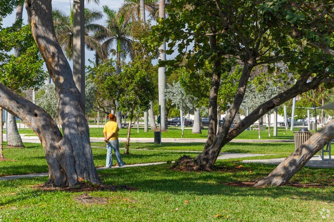 Unwind with a leisurely stroll in the refreshing air at Boynton Bay.