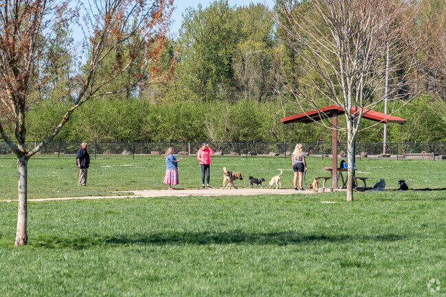Keizer Rapids Dog Park is a favorite spot for people to bring their furry friends in Keizer.