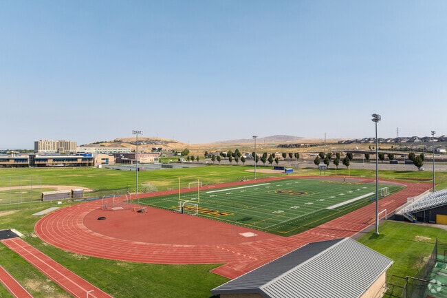 Southridge High School is located in Kennewick, WA.