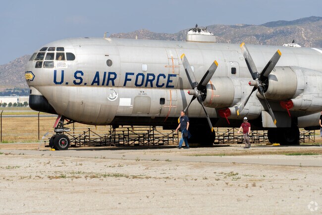 Many Rainbow Ridge residents work at the adjacent March Air Force Base.