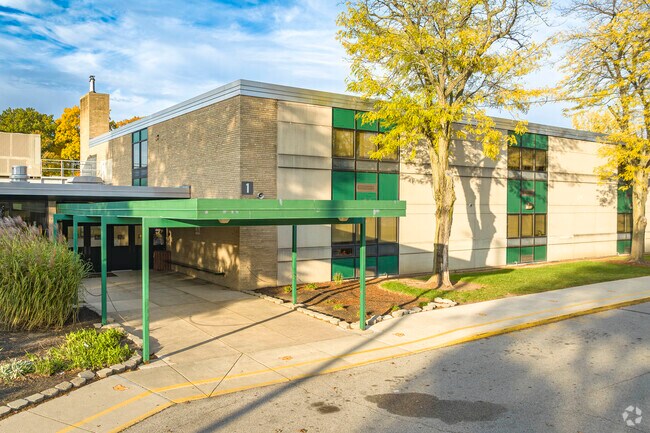 Franke Park Elementary School serves students in Irvington Park.