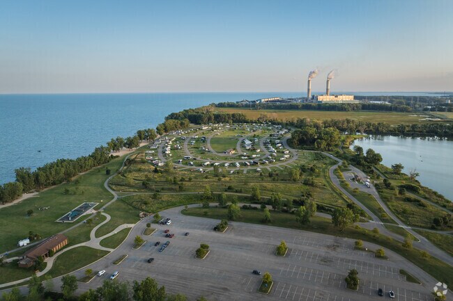 Sterling State Park, sits on Lake Erie and features more than 1,300 acres of camping, fishing, hunting and recreation space in Frenchtown.